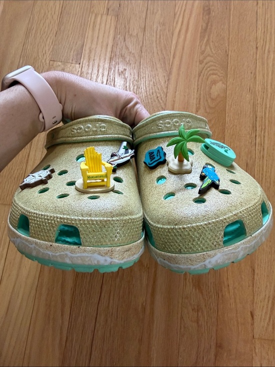 Jimmy Buffet Margaritaville Beach Classic Clog Sz 13 main image 4